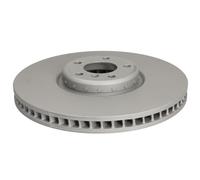 Disque de frein TEXTAR 92266425 avant, ventilé, à haute teneur en carbone, 1 pièce