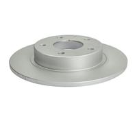 Disque de frein TEXTAR 92267703 arrière, plein, 1 pièce