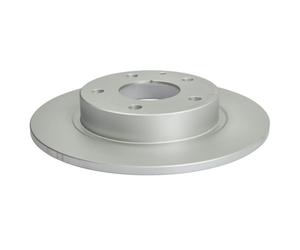 Disque de frein TEXTAR 92267703 arrière, plein, 1 pièce