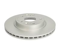 Disque de frein TEXTAR 92268303 avant, ventilé, 1 pièce