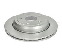 Disque de frein TEXTAR 92273403 arrière, ventilé, 1 pièce