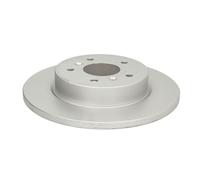 Disque de frein TEXTAR 92274003 arrière, plein, 1 pièce