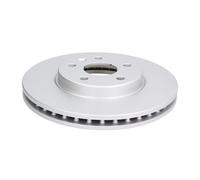 Disque de frein TEXTAR 92277103 avant, ventilé, 1 pièce