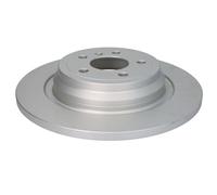 Disque de frein TEXTAR 92277405 arrière, plein, 1 pièce