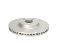Disque de frein TEXTAR 92283105 avant, ventilé, à haute teneur en carbone, 1 pièce