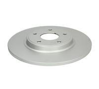 Disque de frein TEXTAR 92286003 arrière, plein, 1 pièce