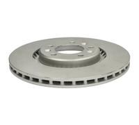 Disque de frein TEXTAR 92287103 arrière, ventilé, 1 pièce