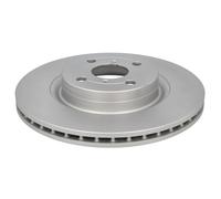 Disque de frein TEXTAR 92287603 avant, ventilé, 1 pièce