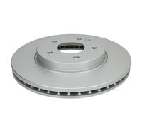 Disque de frein TEXTAR 92287705 avant, ventilé, à haute teneur en carbone, 1 pièce