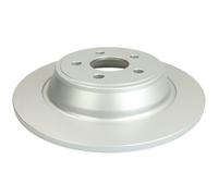 Disque de frein TEXTAR 92291903 arrière, plein, 1 pièce