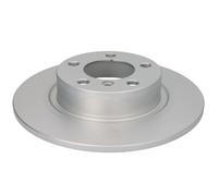 Disque de frein TEXTAR 92294003 arrière, plein, 1 pièce