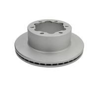 Disque de frein TEXTAR 92295303 arrière, ventilé, 1 pièce