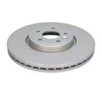 Disque de frein TEXTAR 92300605 avant, ventilé, à haute teneur en carbone, 1 pièce