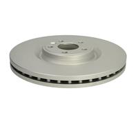 Disque de frein TEXTAR 92301805 avant, ventilé, à haute teneur en carbone, 1 pièce