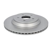 Disque de frein TEXTAR 92309303 arrière, ventilé, 1 pièce