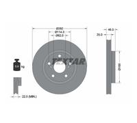 TEXTAR 92341103 Disque de frein