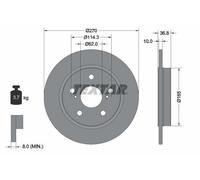DISQUE DE FREIN TOYOTA T. AURIS 06-/12- ENGLISH