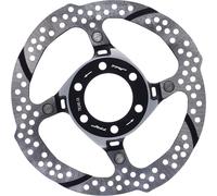 Disque de frein TRP Ø 140 mm, 2 pièces, noir/argenté