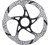 Disque de frein TRP Ø 180 mm, 2 pièces, Centerlock, noir/argenté