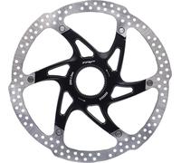 Disque de frein TRP Ø 203 mm, 2.3 mm, 2 pièces, Centerlock, noir/argenté