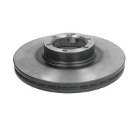 Disque de frein TRW DF1002 avant, ventilé, à haute teneur en carbone, 1 pièce