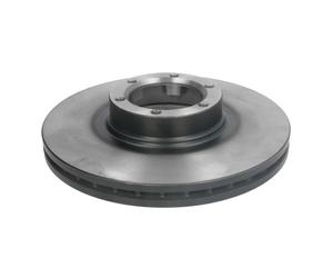 Disque de frein TRW DF1002 avant, ventilé, à haute teneur en carbone, 1 pièce