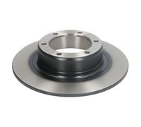 Disque de frein TRW DF1107 avant, plein, 1 pièce