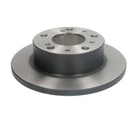 2x TRW DF1114 Disque de frein pour FIAT DUCATO Kasten (280) 256mm