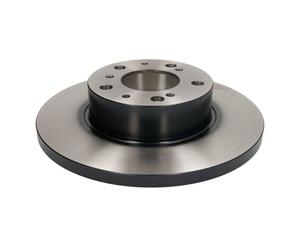Disque de frein TRW DF1119 avant, plein, 1 pièce
