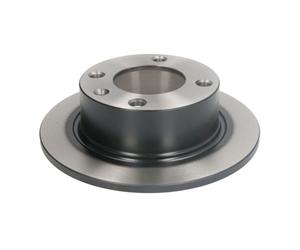 Disque de frein TRW DF1122 arrière, plein, 1 pièce
