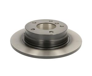 Disque de frein TRW DF1539 arrière, plein, 1 pièce