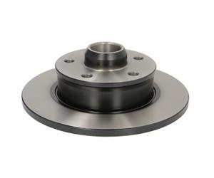 Disque de frein TRW DF1540 arrière, plein, 1 pièce