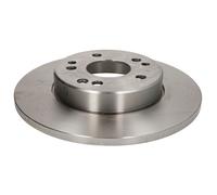 Disque de frein TRW DF1581 avant, plein, à haute teneur en carbone, 1 pièce