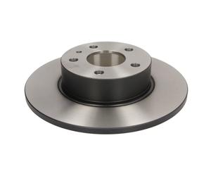 Disque de frein TRW DF1739 arrière, plein, 1 pièce