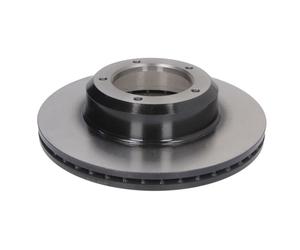 Disque de frein TRW DF1803 avant, ventilé, à haute teneur en carbone, 1 pièce