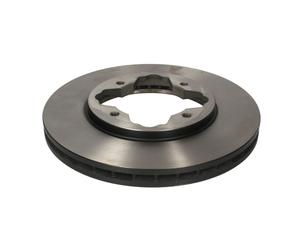 Disque de frein TRW DF2024 avant, ventilé, 1 pièce