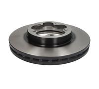 Disque de frein TRW DF2389S avant, ventilé, 1 pièce