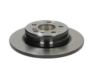 Disque de frein TRW DF2594 arrière, plein, 1 pièce