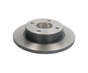 Disque de frein TRW DF2611 avant, plein, 1 pièce