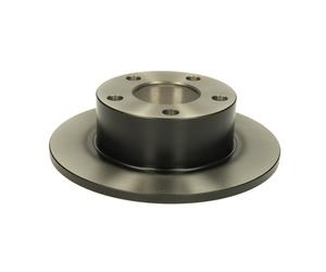 Disque de frein TRW DF2651 arrière, plein, 1 pièce