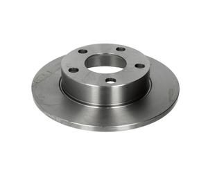 Disque de frein TRW DF2666 avant, plein, 1 pièce