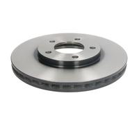 Disque de frein TRW DF2678 avant, ventilé, 1 pièce