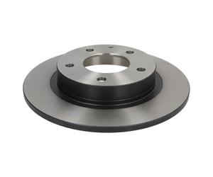 Disque de frein TRW DF2705 arrière, plein, 1 pièce