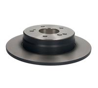 TRW Disque de frein DF2757 arrière, plein, 1 pièce