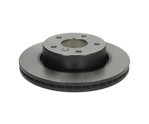 Disque de frein TRW DF2766 avant, ventilé, à haute teneur en carbone, 1 pièce