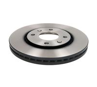 Disque de frein TRW DF2782 avant, ventilé, 1 pièce