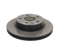 Disque de frein TRW DF2797 avant, ventilé, à haute teneur en carbone, 1 pièce