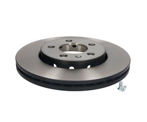 Disque de frein TRW DF2803 avant, ventilé, à haute teneur en carbone, 1 pièce