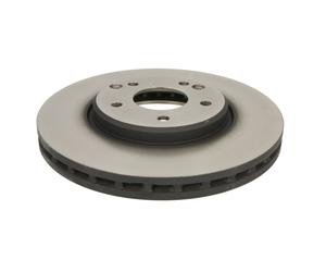Disque de frein TRW DF2812 avant, ventilé, 1 pièce