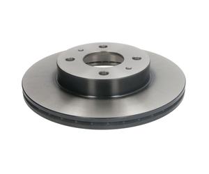 Disque de frein TRW DF4018 avant, ventilé, 1 pièce